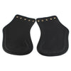 Harley Sportster Black Leather Heat Saddle Shield Deflector