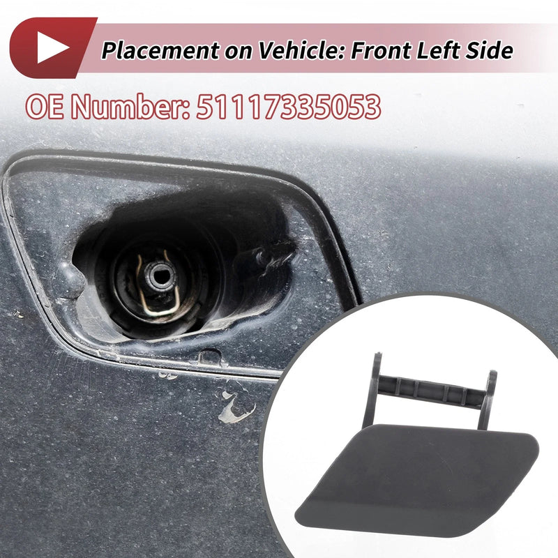 BMW 740i Front Left Washer Nozzle Cover (2013-2015)