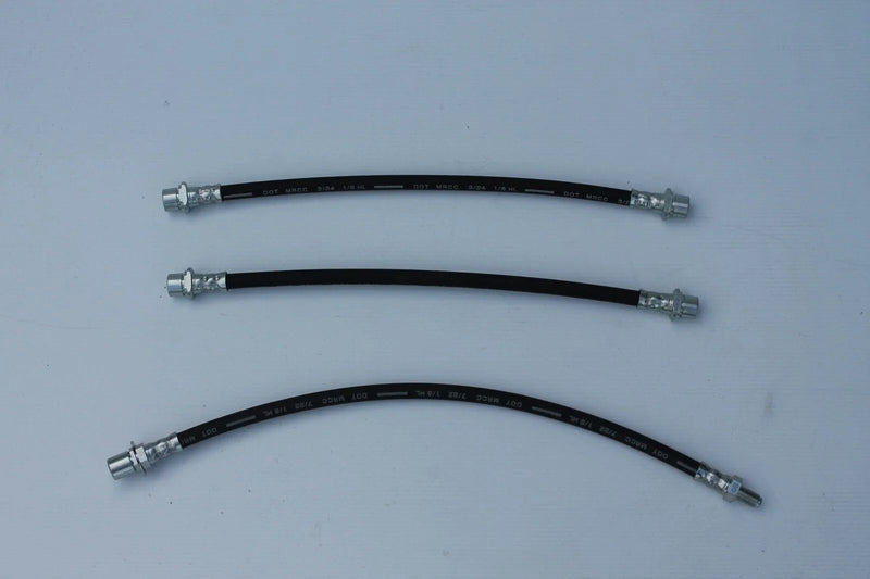 Toyota Hilux 3 x Front & Rear Brake Hoses (11/97-10/04)