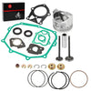 YAMAHA Golf Cart G14 Piston Kit & Ring Gasket Seal (1995–1996)