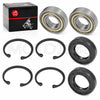 Yamaha Golf Cart G2–G22 Rear Wheel Bearing & Seals (1985–2001)
