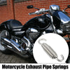 Universal Motorcycle 6 x Muffler Exhaust Pipe Spring / 55mm 2.17" /