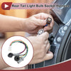 Kia Spectra SX Rear Tail Light Bulb Socket Harness (2007-2009)