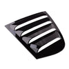 BMW 3 Series F30 2 x Rear Window Louver Covers (2012-2016)