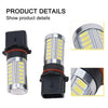 A4 B8 2 x P13W White LEDs Fog Lights and DRL Applications (2008–2016)