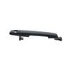 Isuzu Dmax RT Textured Black Outer Door Handle W/Keyhole (2012-2020)