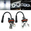 E60 E61 E71 E70 LCI E90 E91 X5 X6 Z4 E92 X1 Pair H8 Angel Eyes Light