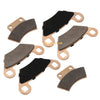 Polaris Trail Blazer 250 350L Brake Pads 2x Sintered Front/Rear
