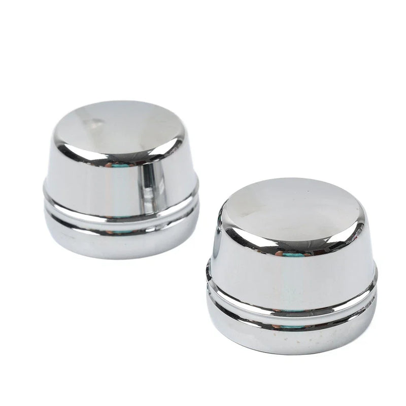Harley Touring Road King Electra Glide Front Axle Cap Nut Covers (2000-07)