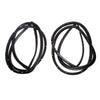 Honda City Sedan Type Z 3A2 1996-2002 Rear Door Weatherstrip Seal x2