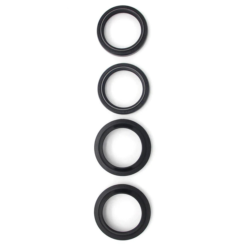 Kawasaki ZR750 KLR650 KLE500 ZXR750 ER650 ER-6N Z750 Fork Seal & Wiper Set