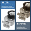 Ford C-Max 1.8, 2.0 (2007-2008) - Durable Metal 1 x Unit Belt Tensioner