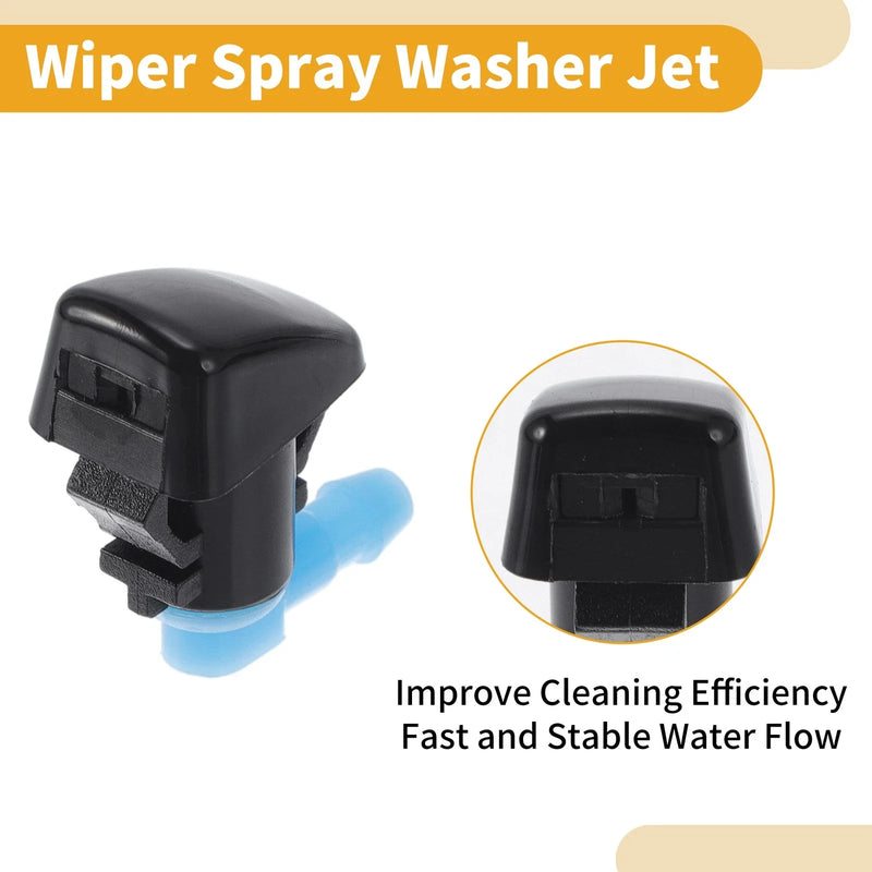 Ford Fiesta (2011-2022) with Gaskets Windshield Washer Nozzle Kit