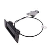 Ford E150 E250 E350 Right Hinged Door Latch w/ Handle (1992-2009)