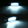 Ford F150 4 x Smoked Lens White LED Front Grille Running Lights (2010-2023)