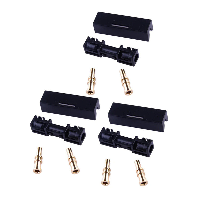BMW Mercedes Audi Fibre Optic Cable Connector Repair 3 x Set