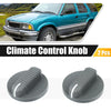 GMC Sonoma Climate Control Knob (1995 - 1997)