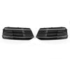Audi Q5 Front Bumper Fog Light Grille Cover Trim (2018-2020)