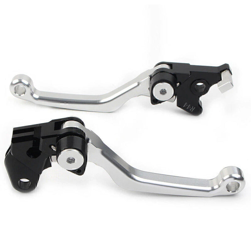 Kawasaki KLX250 D-Tracker CNC Aluminum Pivot Clutch Brake Levers (93-97)
