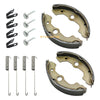 Honda TRX350 TRX350D Foreman Front Brake Shoes Spring Kit (1986–1989)