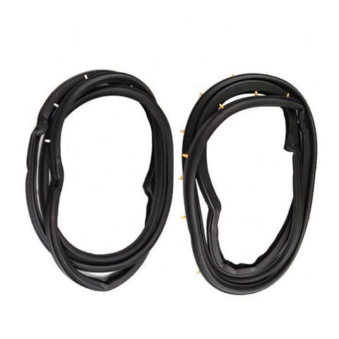 Door Rubber Weatherstrip Rear L+R Fits Mazda 323 4D Sedan BG Serie 1992-94