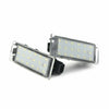 Renault Twingo Clio Megane LED License Plate Lights (2007-2019)