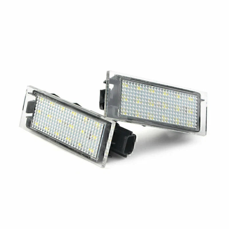 Renault Twingo Clio Megane LED License Plate Lights (2007-2019)