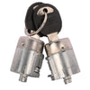 GM Chevy Ignition Key Switch Lock Cylinder & Door Lock Tumbler 2 x Keys