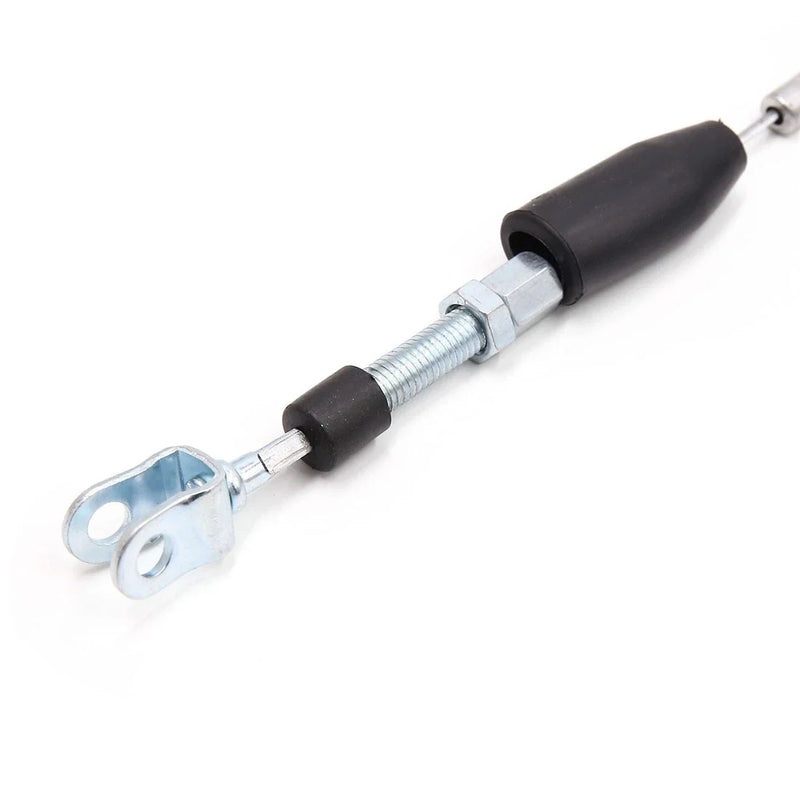Suzuki EN125 Black Rubber Coated Clutch Cable (2000-2009)