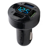 Car Charger Voltage Monitoring Aluminum Alloy PC Input 12-24V