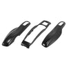 Porsche Cayenne Panamera Gloss Black Key Fob Shell Set (2003-2023)