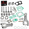 EZGO 295cc Connecting Rod Piston Intake/Exhaust Valve Gasket (92-up)