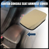 Mitsubishi Outlander (2016-2022) Light Brown Armrest Protector Cover Pad