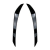 Mercedes Benz GLB Black Front Bumper Lip Splitter Spoiler (2020-2021)