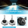 Audi Land Rover Kia 10000K D3S H/D HID Xenon Headlight Bulbs