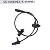 Honda Civic EX LX Rear Left ABS Wheel Speed Sensor (2006-2011)