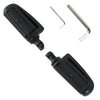 Harley XL883 1200 Sportster Street Glide Footrest Pegs 10mm Matte Black