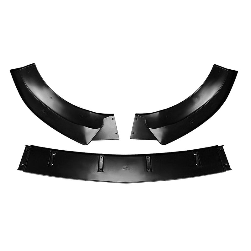 Benz V Class W447 (2016-2024) Gloss Black Front Bumper Spoiler Lip