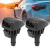 Mazda 3 6 CX-5 CX-9 Windshield Wiper Washer Nozzles (2004-2023)