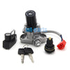 XVS650AT V-Star Silverado Yamaha Ignition Key Switch Lock Set (2003-2011)