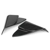 Toyota Camry Carbon Fiber Interior Front Triangle Frame Covers (2018-2023)