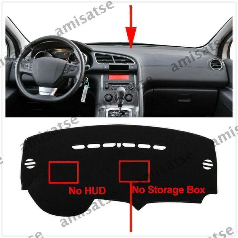 Peugeot 3008 Dash Mat (2013-2017)