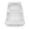 Honda VTX1800 Stainless Radiator Guard Cover (2002-2008)