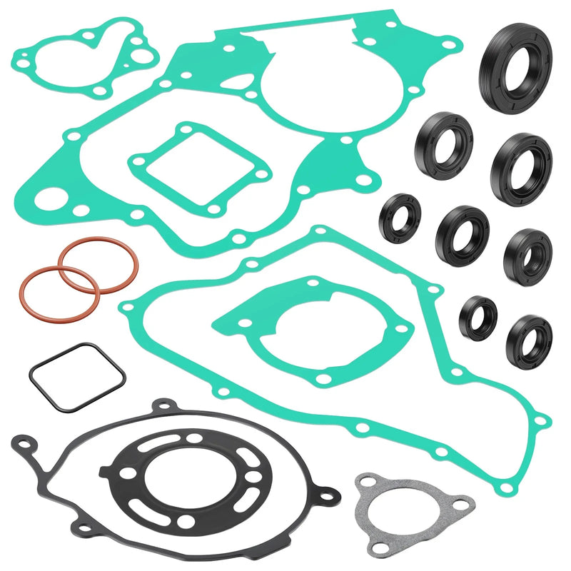 Honda CR80R Engine Gasket Set Top End Gaskets Seals Rebuild Kit (1992–2002)