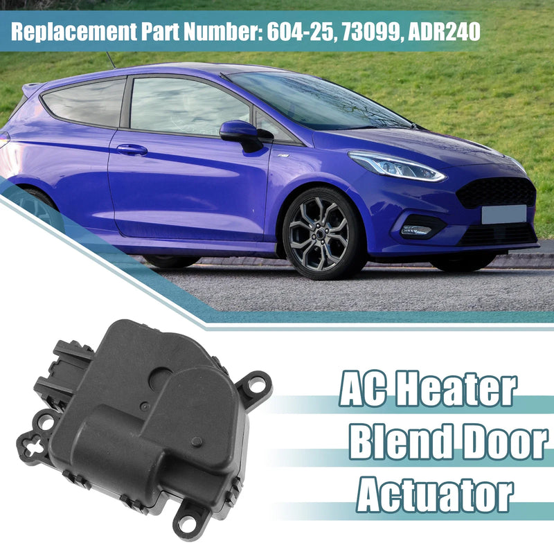 Ford Fiesta 2011-2018 AC Heater Blend Door Actuator (2 x)