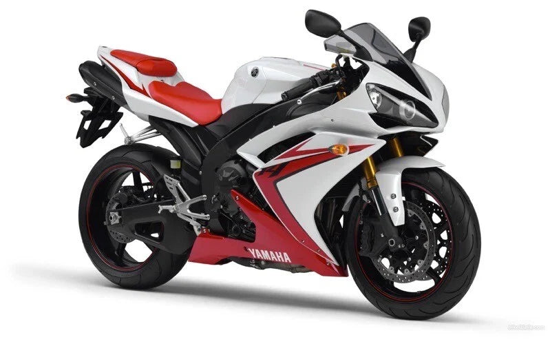 Yamaha R1 Voll Edelstahl Verkleidung Schrauben Clips Ösen Set (2007–2008)
