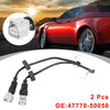 Lexus LS430 2 x Front Brake Pad Electronic Wear Sensors (2001-2006)