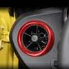 Chevrolet Camaro Carbon Fiber Inner Air Vent Outlet Trim (2016-2024)