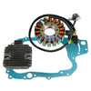 Suzuki AN400 Burgman Magneto Stator, Regulator Rectifier, Gasket (2003-2006)