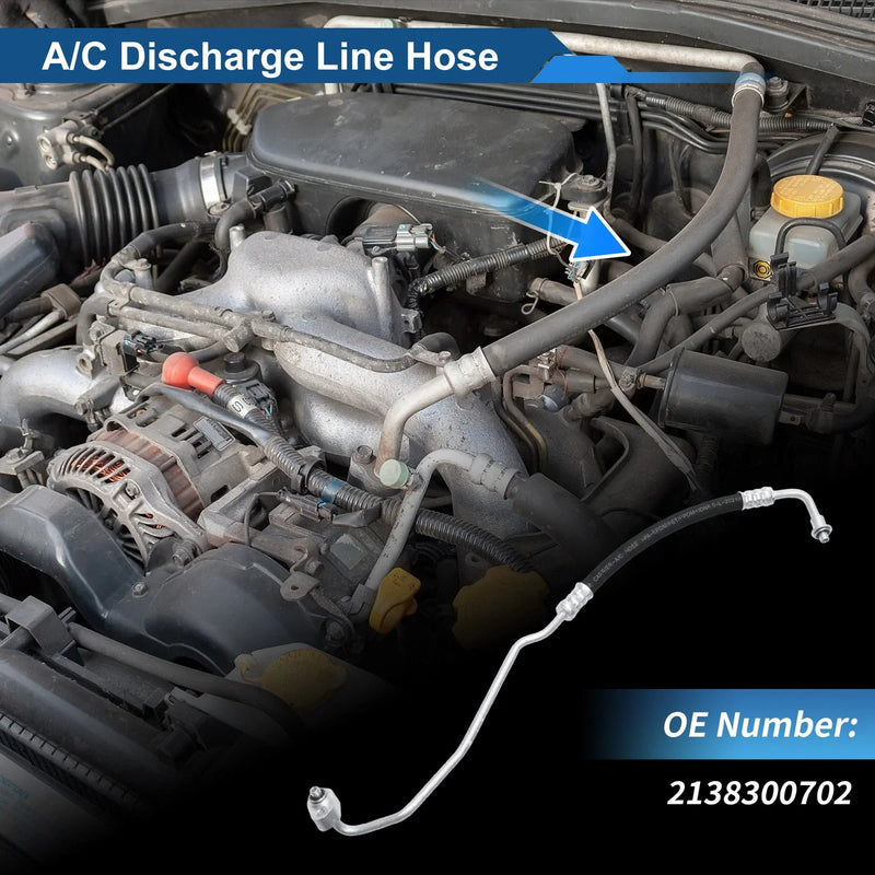 Mercedes-Benz E300 A/C Refrigerant Liquid Hose (2016-2022)